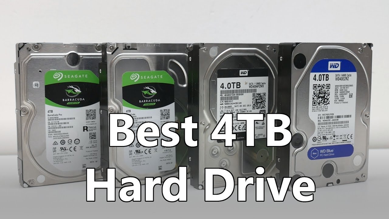 4TB Hard Drives