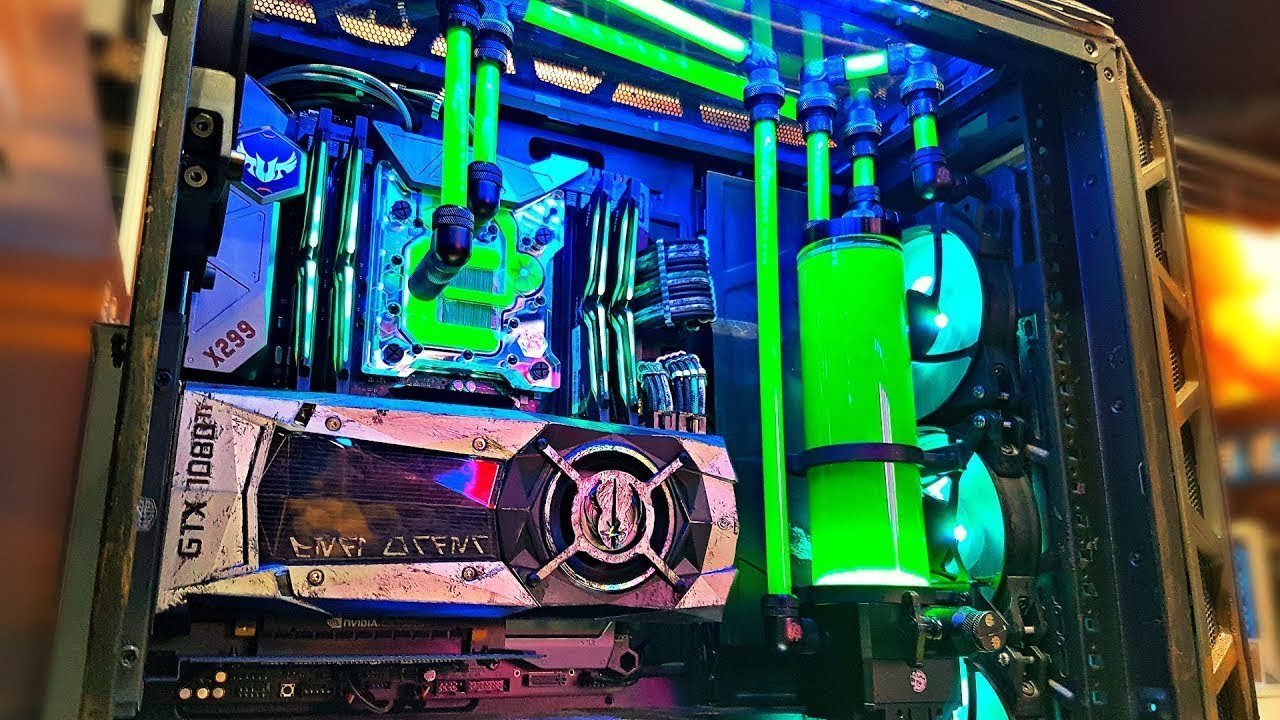 Choosing the Right Water-Cooled Case