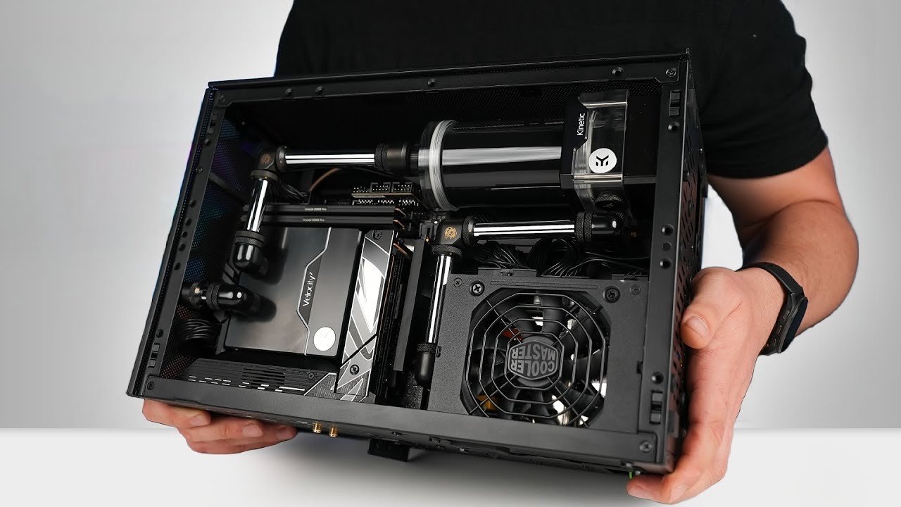 Components of a Water-Cooled PC Case