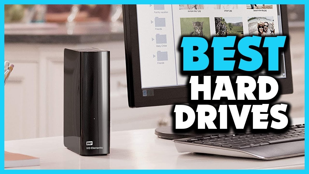 Future Trends in 4TB External Hard Drives