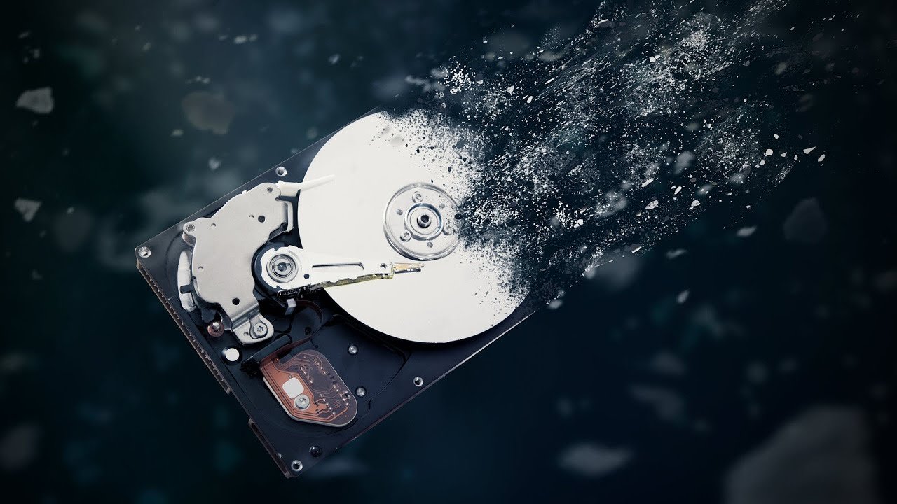 Hard Drive Shredding