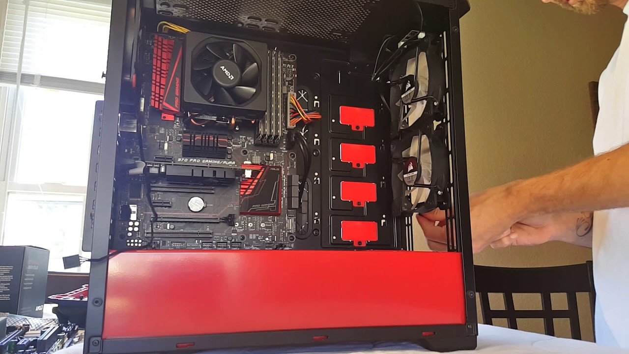How to Properly Set Up a PC in a Horizontal Case