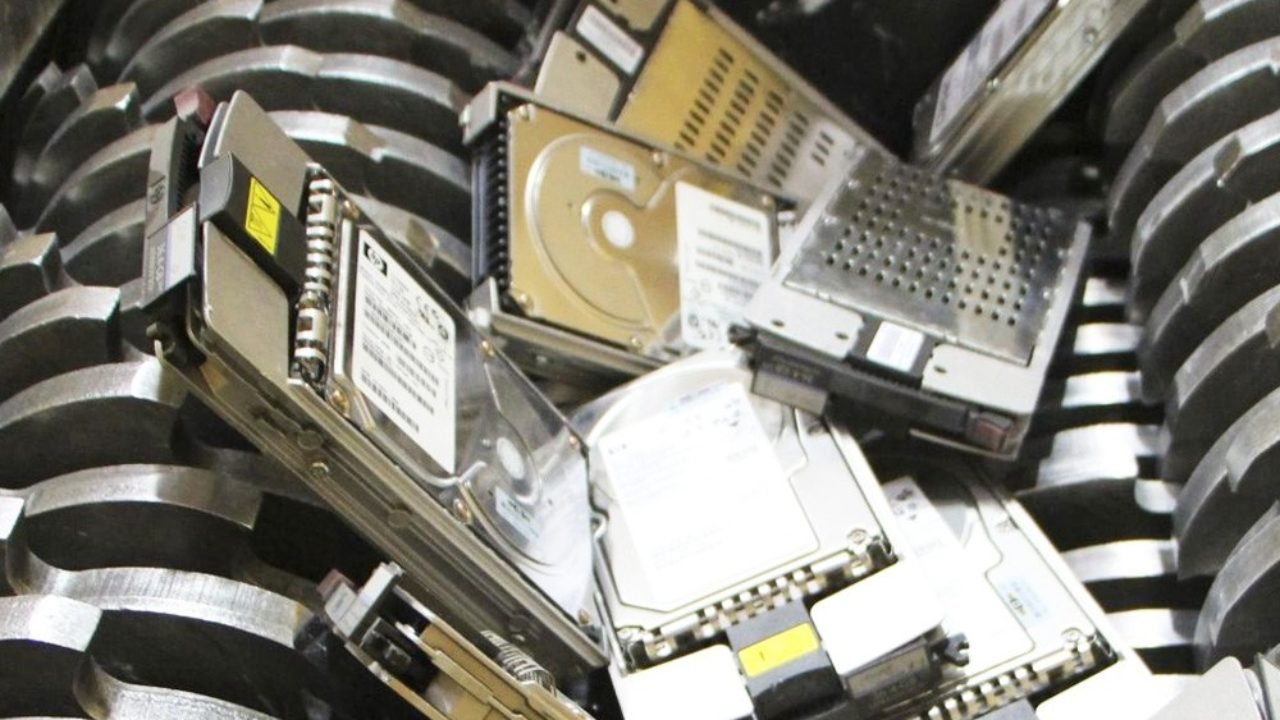 What is Hard Drive Shredding?