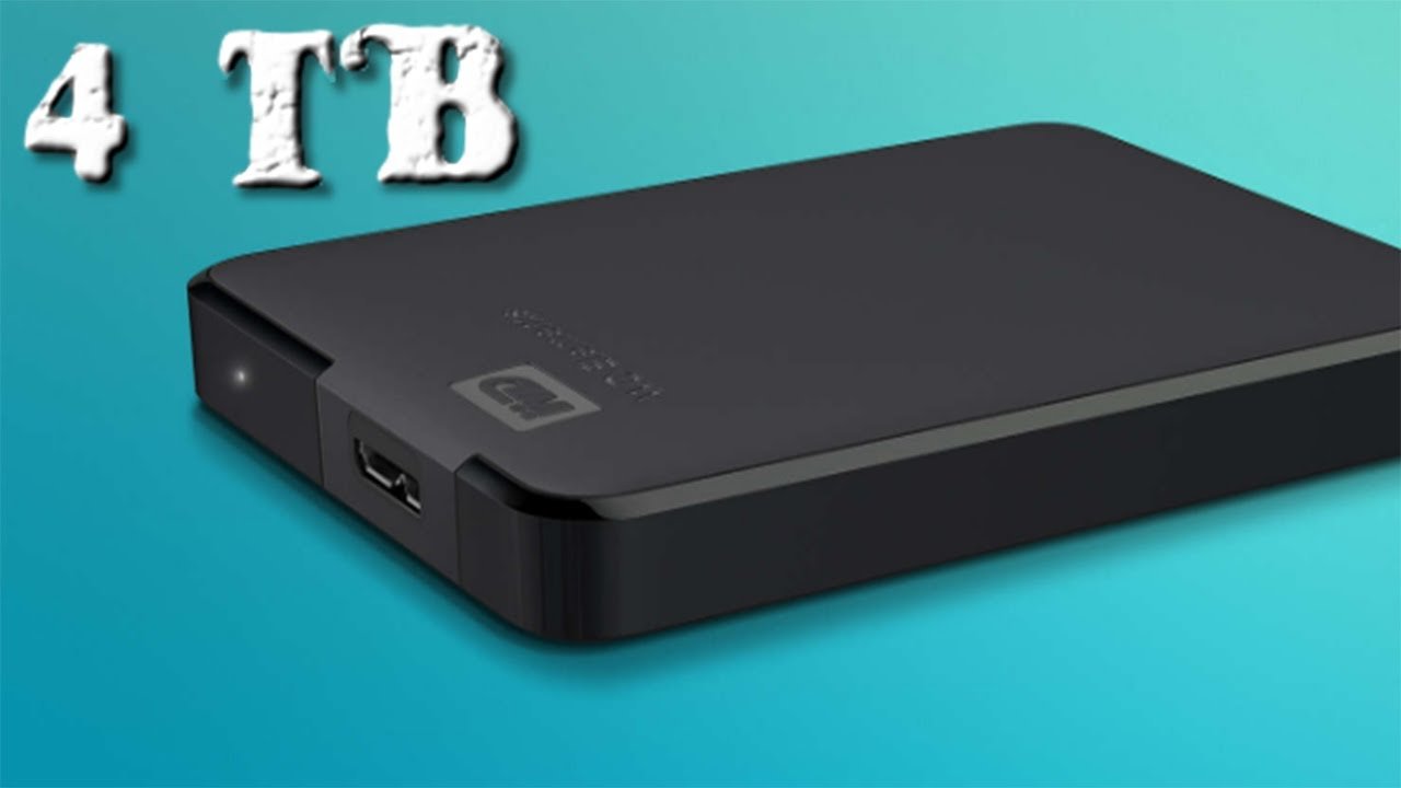 Get More Storage Now! Best 4TB External Hard Drive Reviews