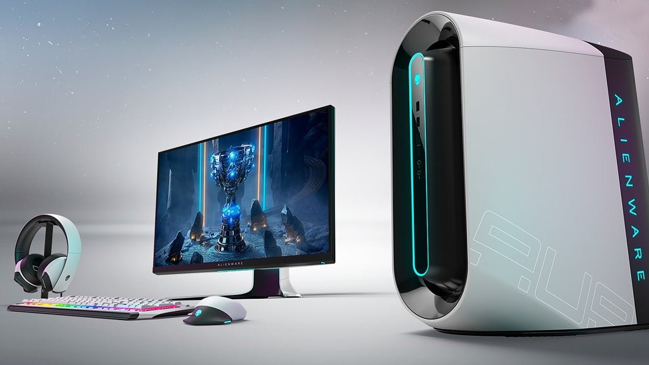 Enhance Your Setup with Alienware PC Cases