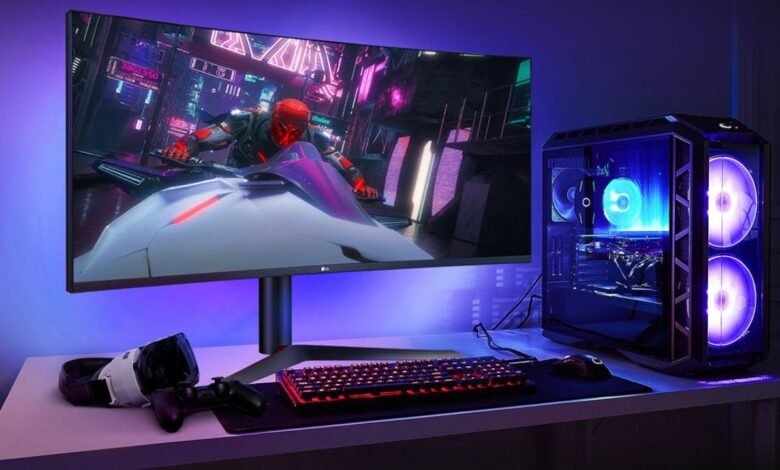 Level Up Best Gaming PC and Monitor Combo