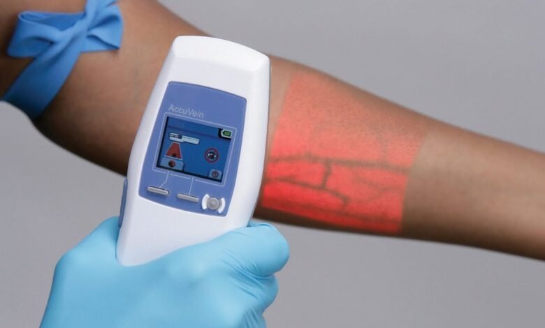 Augmented Reality Vein Finder: Revolutionizing Healthcare