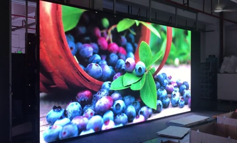 LED display screens: Transform Spaces with Visual Brilliance